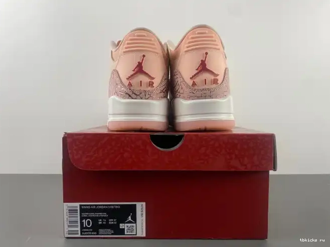 Cheap TB (W) Jordan Day HJ0178-600 Valentines Air 3 0626